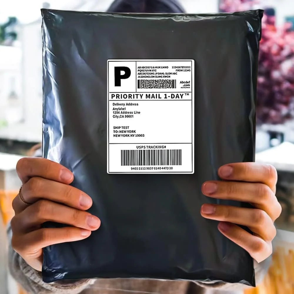 BLACK POLY MAILERS