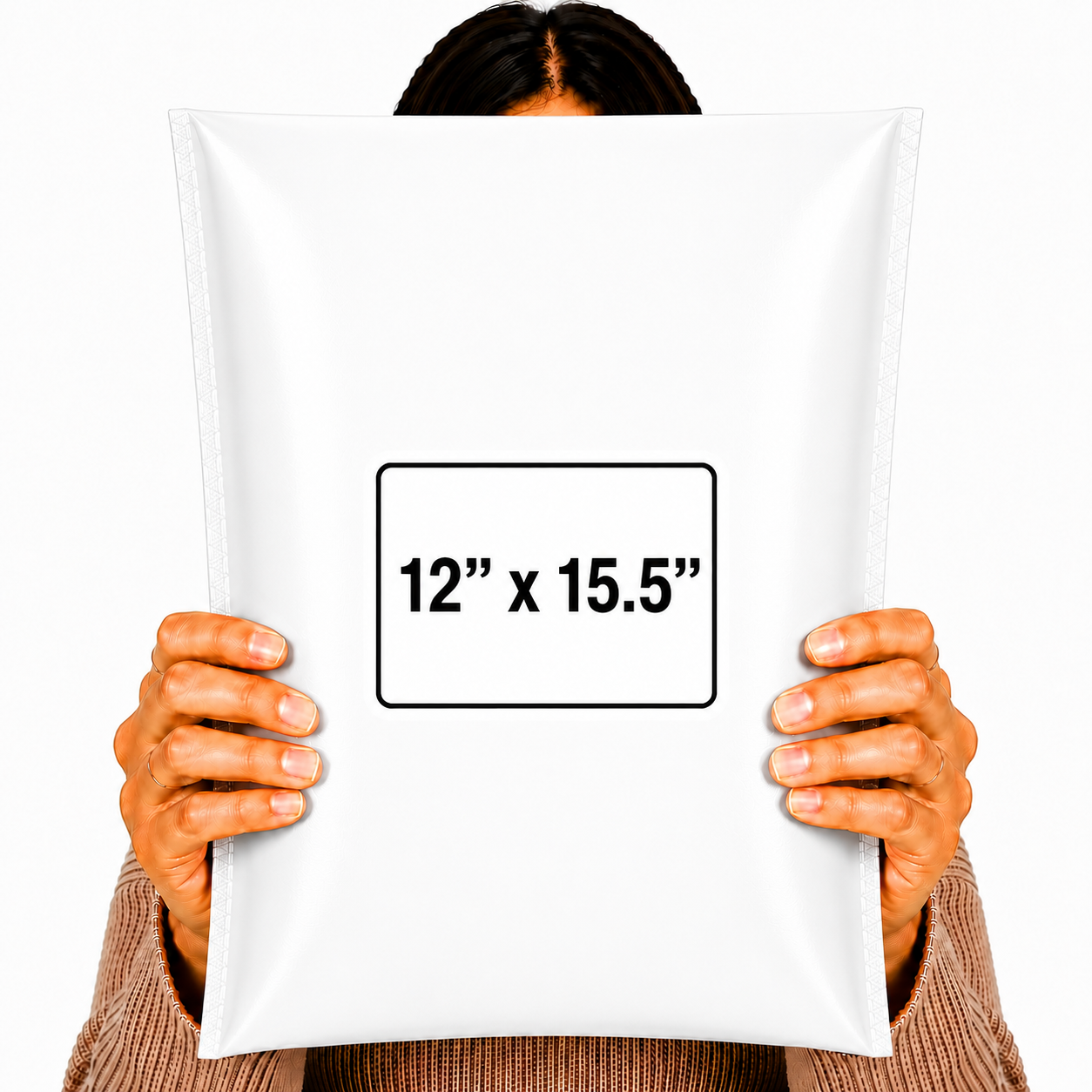 POLYMAILERS WHITE SHIPPING BAGS 12