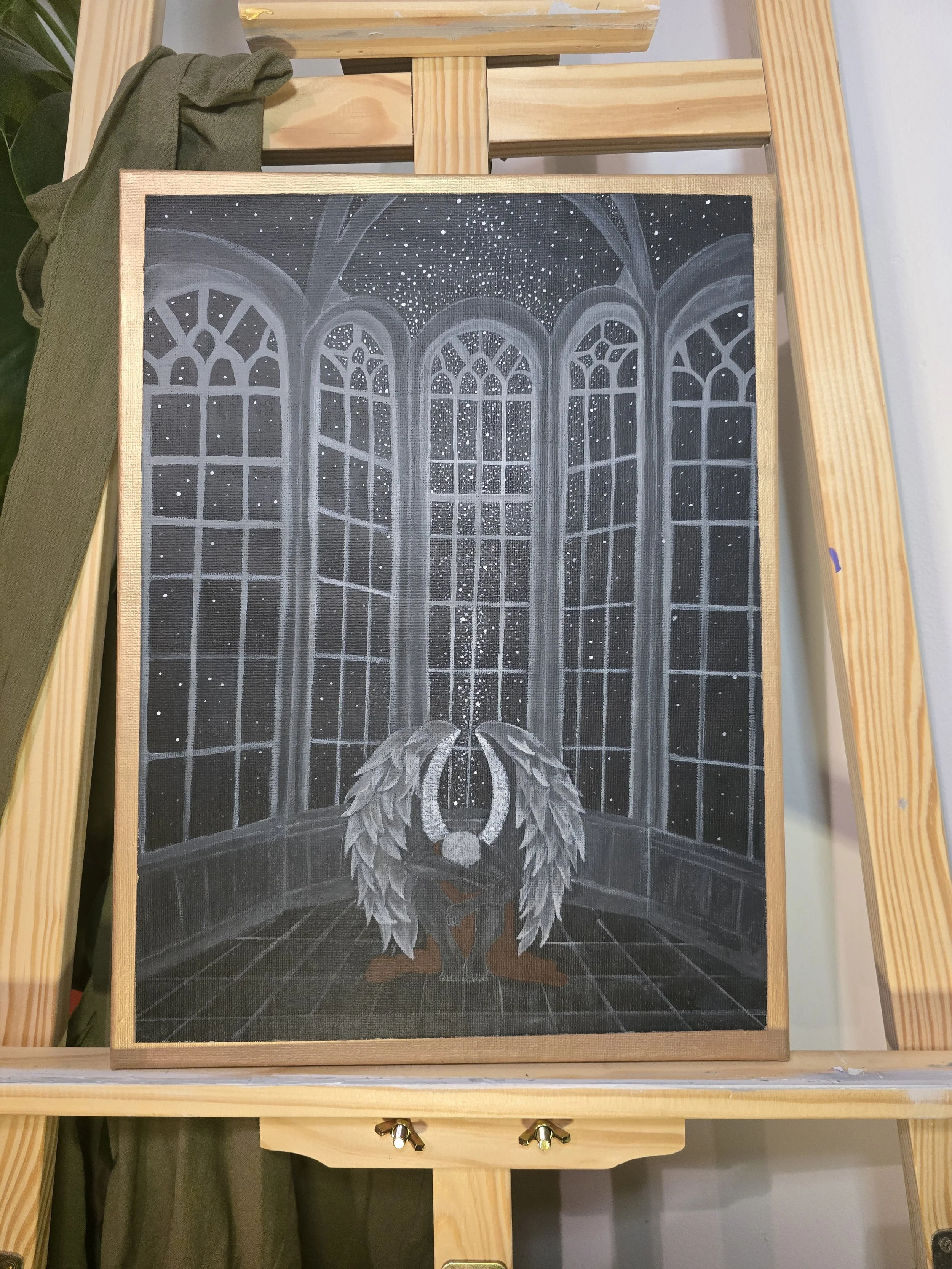 Night Terror Original Painting