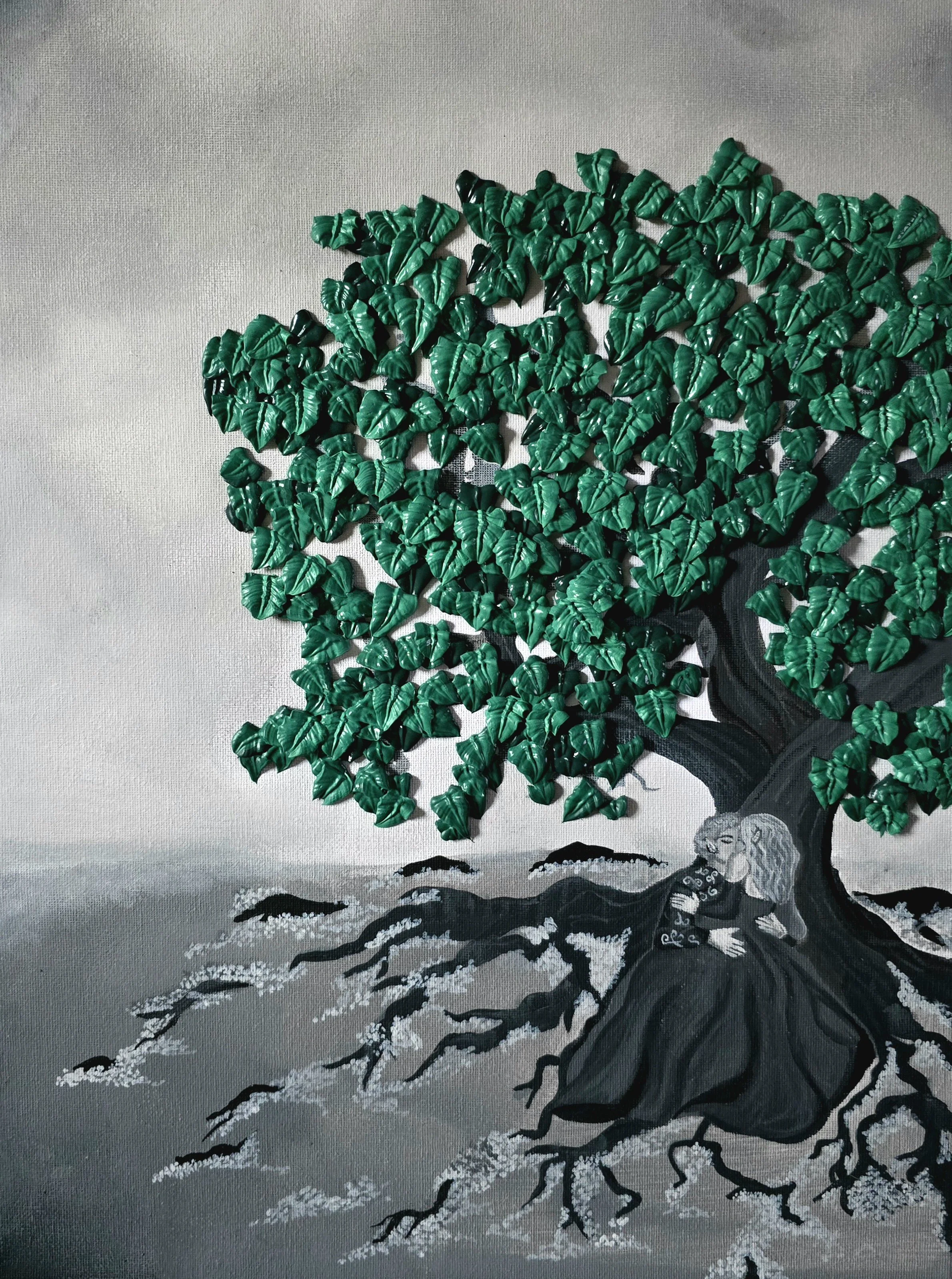 Love Under the Tree Print