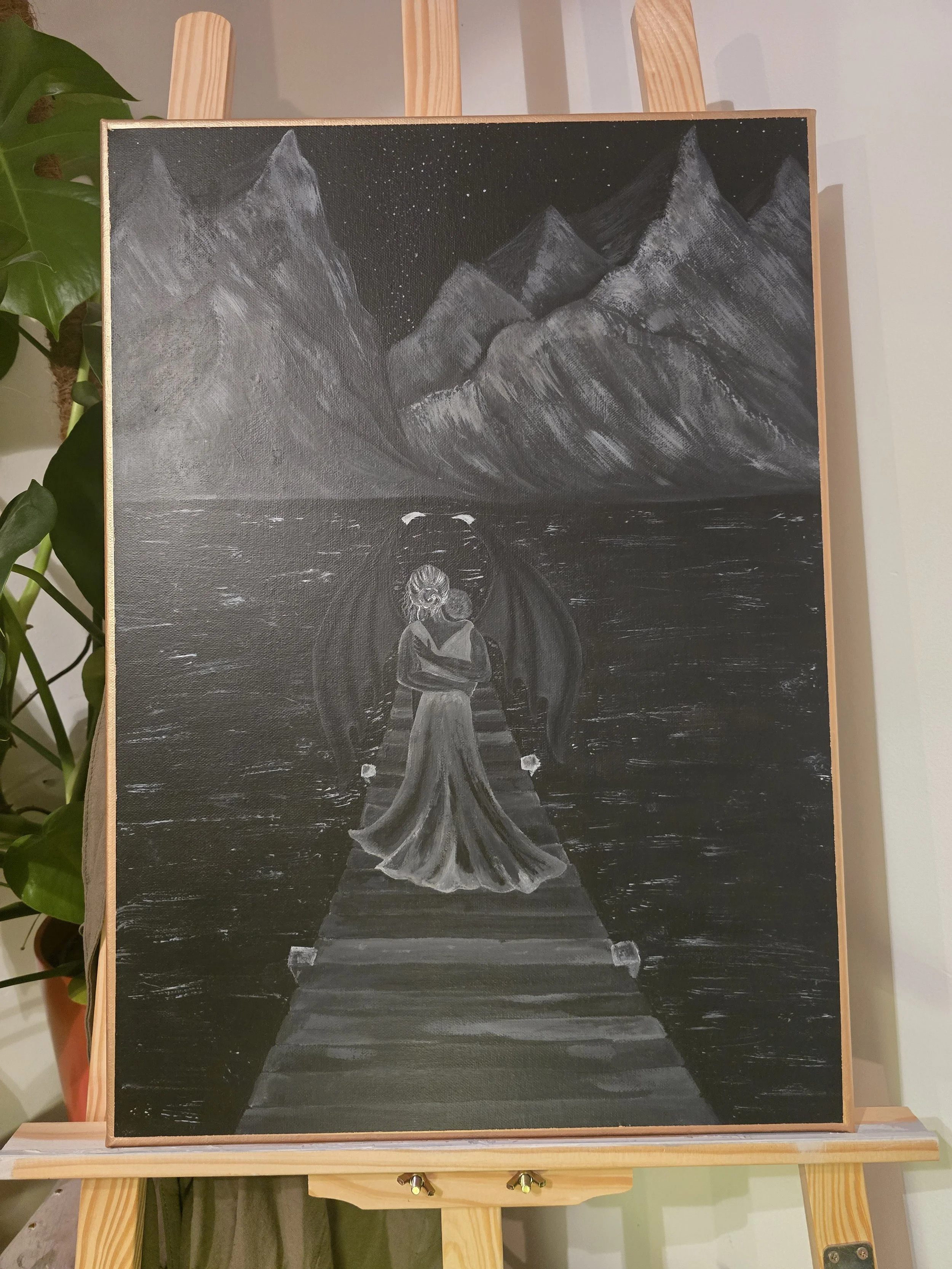 Echo of Us Original Painting