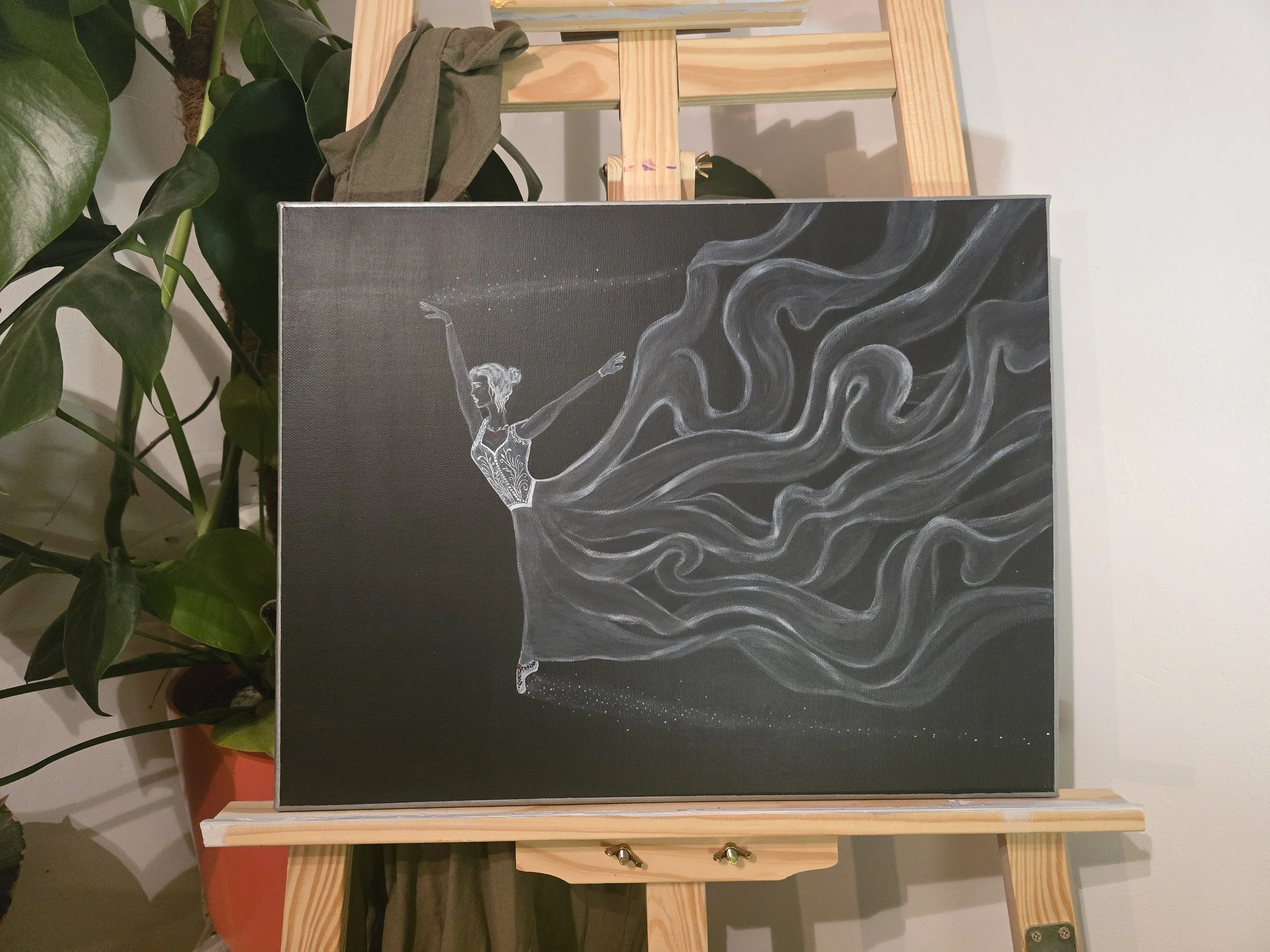 Shadow Dancer Original Painting