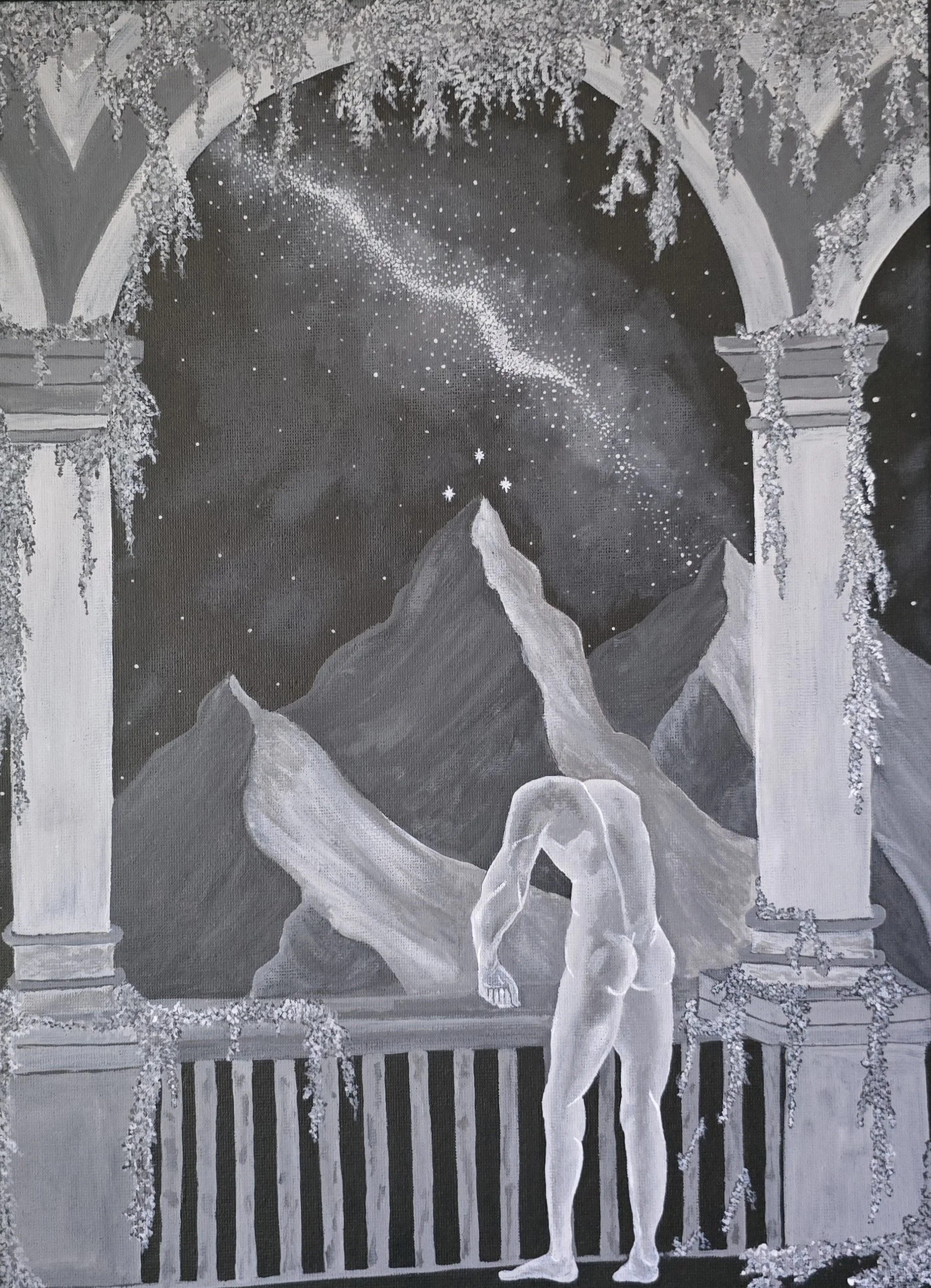 Look to the Stars Print