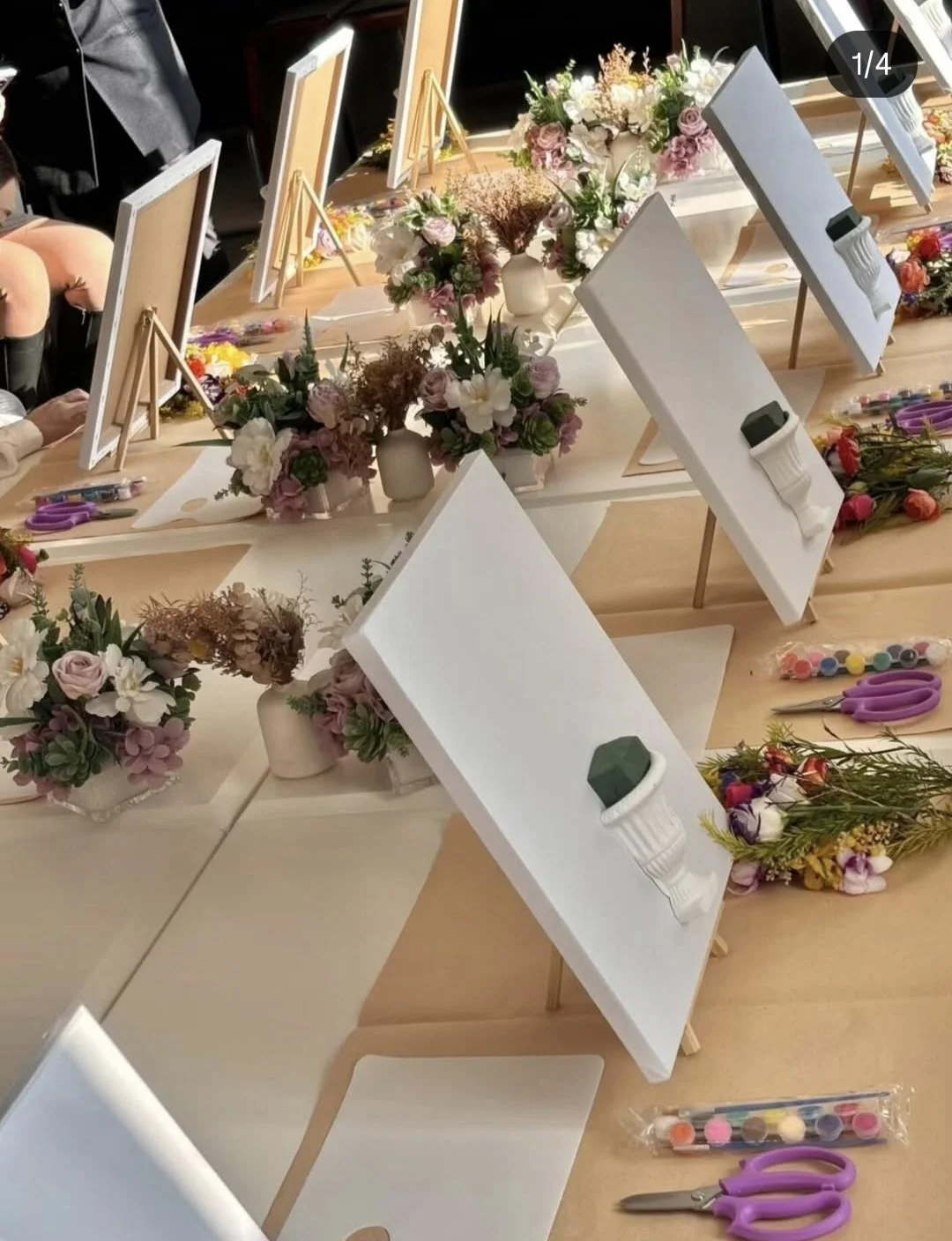 Sip & Paint with flowers | May 22nd 2026 | The Ramblers Rest Millington