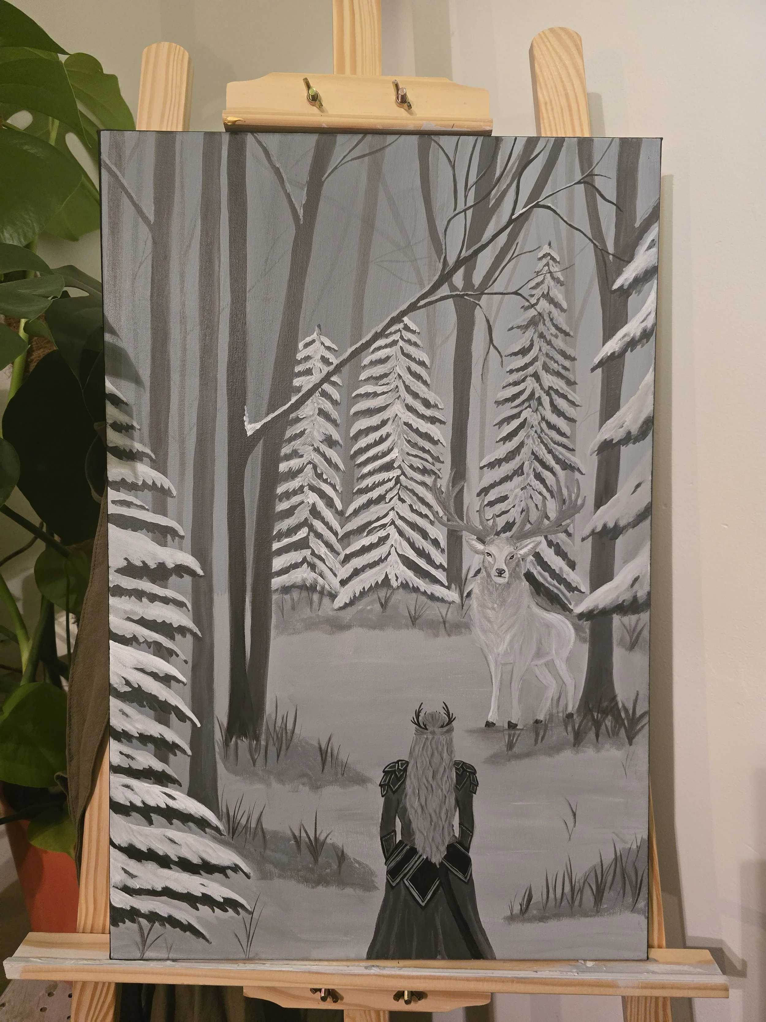 The North Original Painting