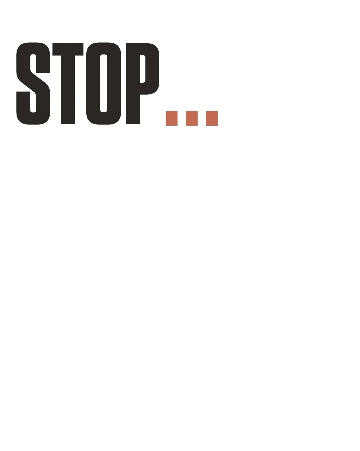 STOP.

Before the noise.
Before the outrage.
Before the arguments.

REMEMBER:

Every debate is about people.
Every policy affects someone.
Every issue touches a life.

Life matters &mdash; not as a slogan, but as a starting point.

What&rsquo;s somet