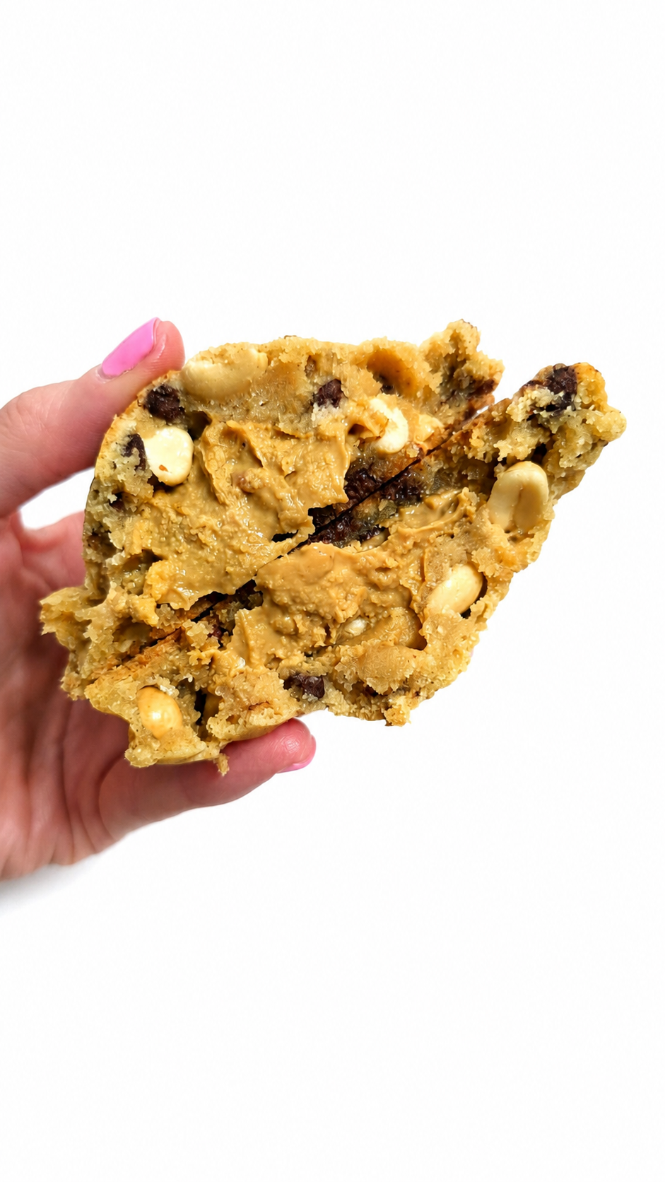 Chunky de choco chips con mazapán