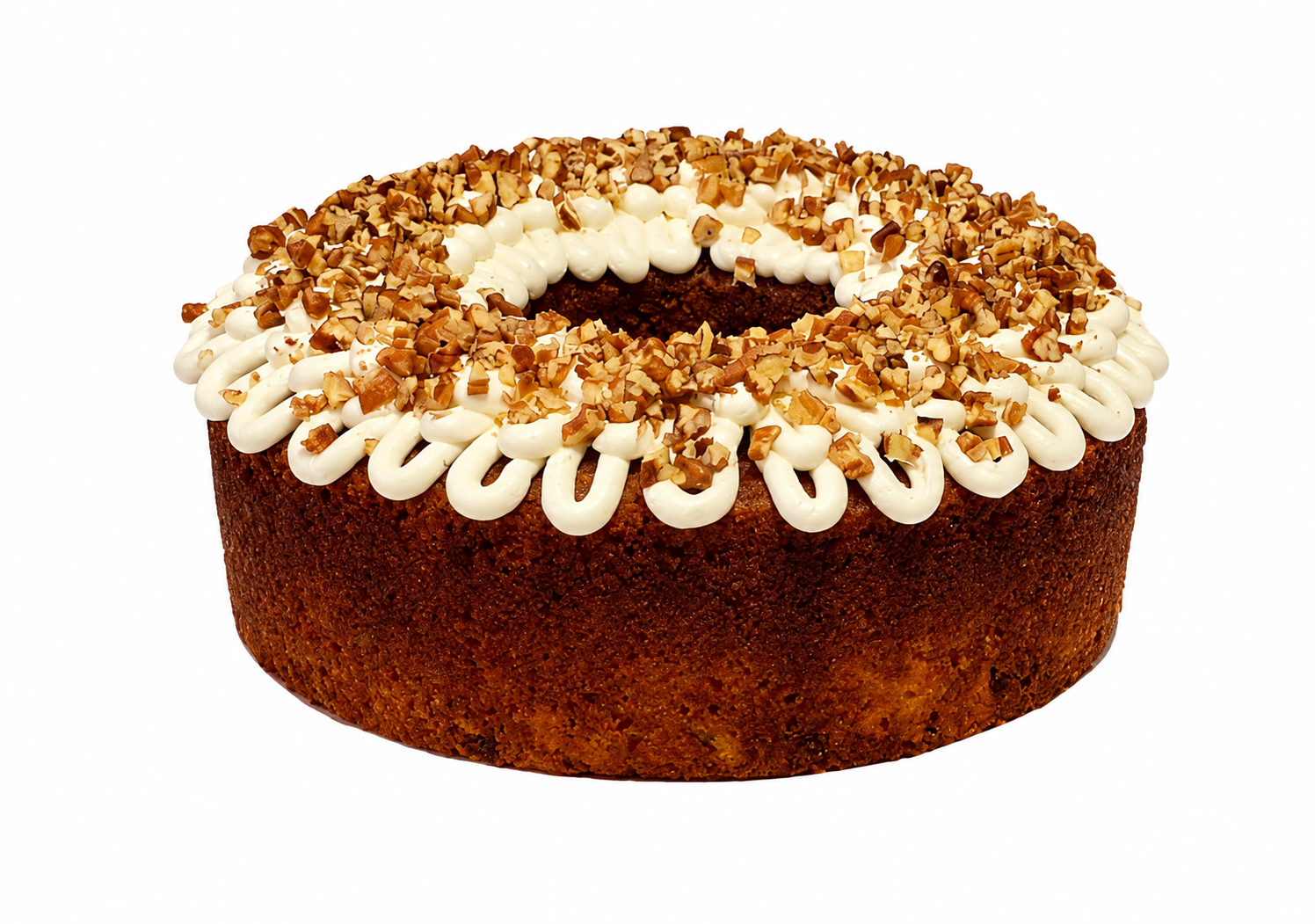 Rosca de zanahoria y piña