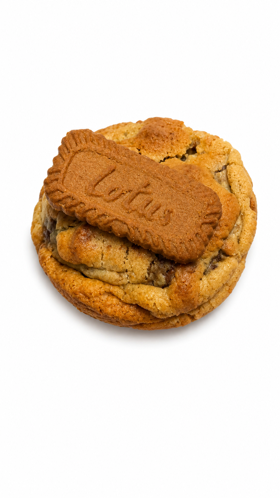 Chunky de Biscoff rellena