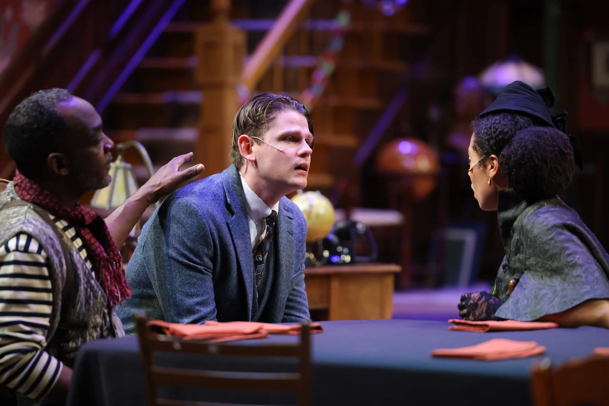 You Can't Take It With You - PlayMakers (HuthPhoto)