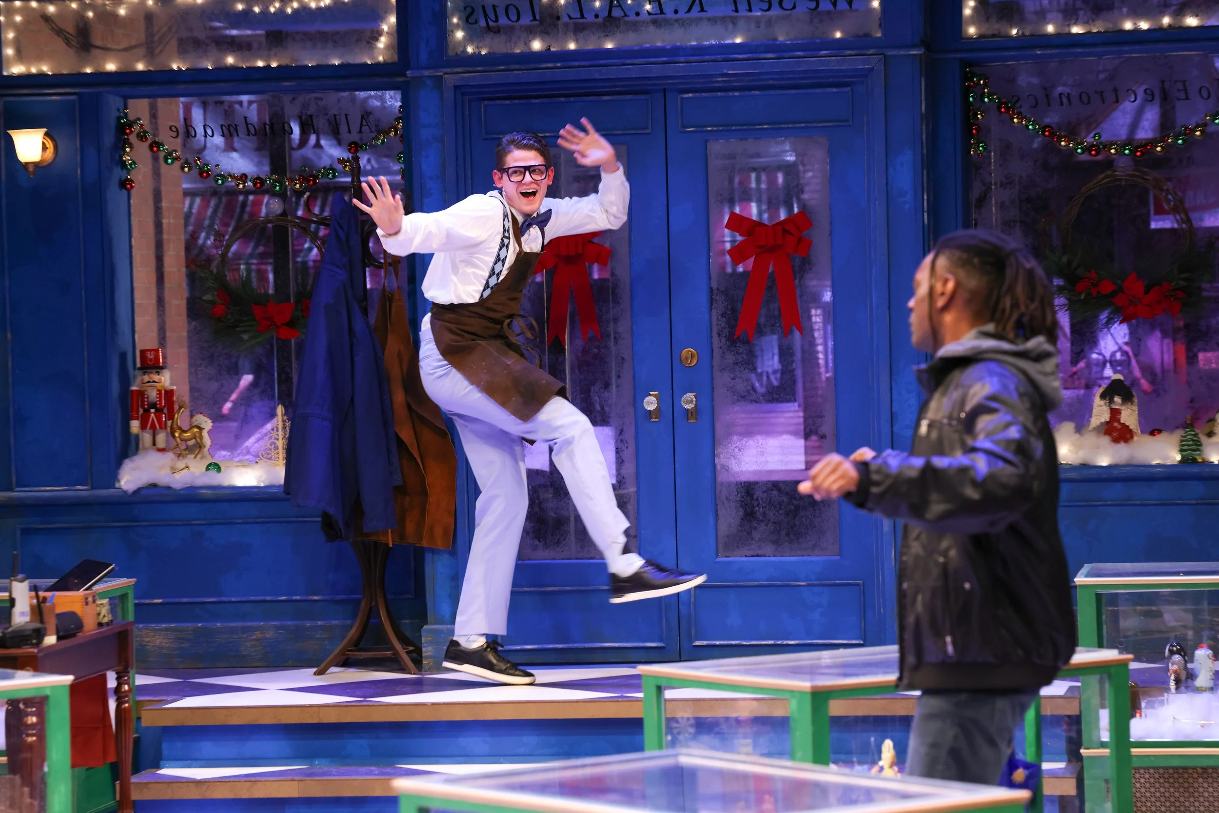 The Christmas Case of Hezekiah Jones - PlayMakers (HuthPhoto)