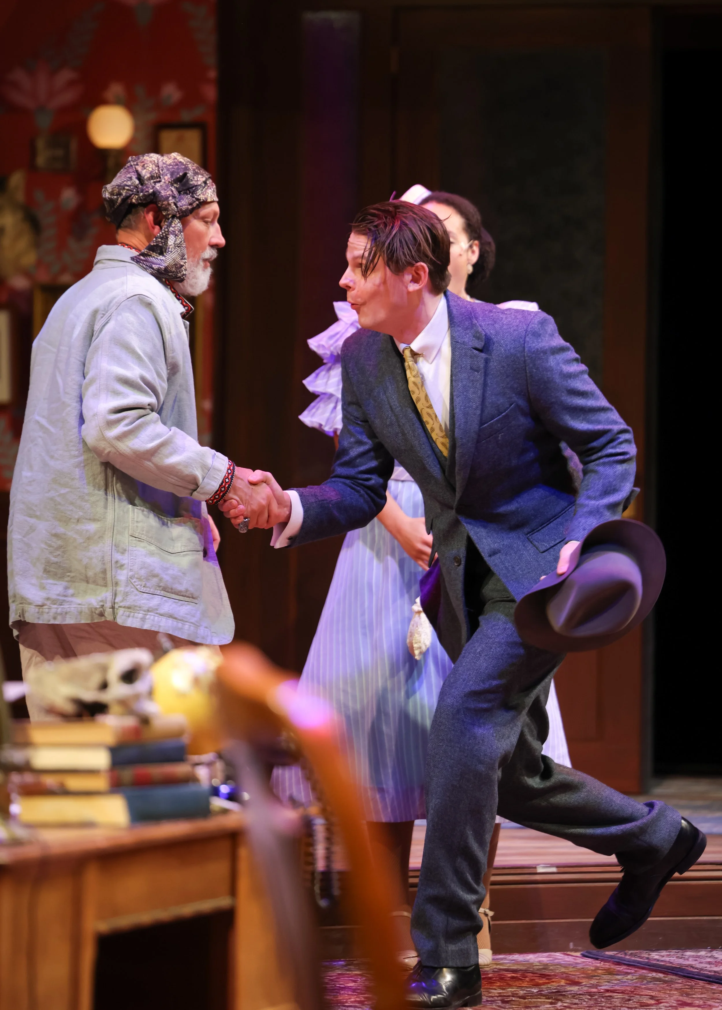 You Can't Take It With You - PlayMakers (HuthPhoto)