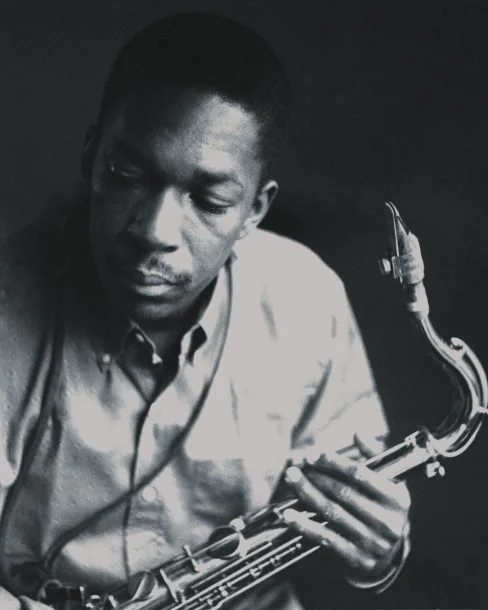 John Coltrane melodic interpretation on Nancy (Eb transposition)