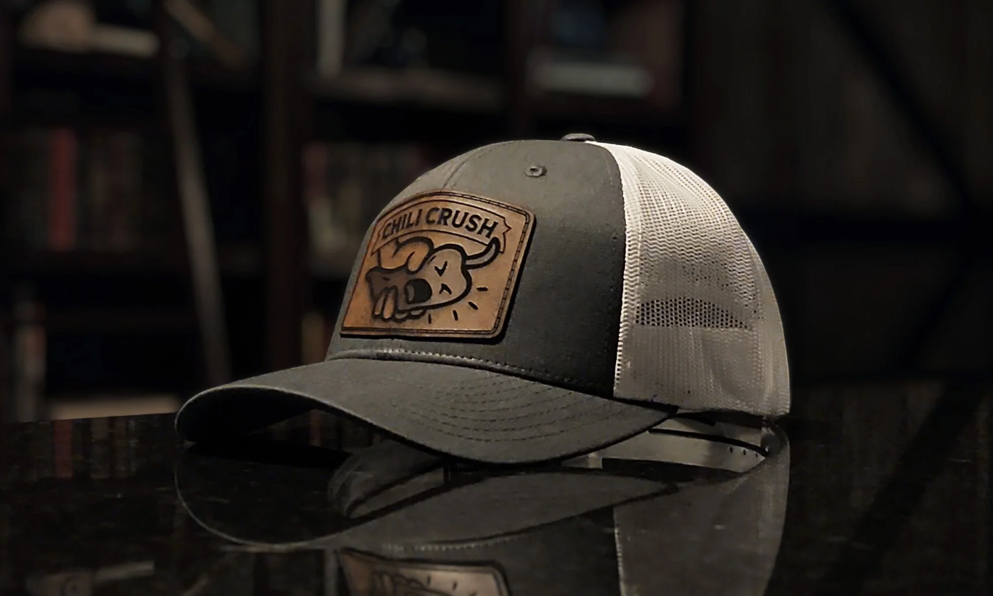 hat_charcoalfabric_whitemesh_brownpatch.jpg