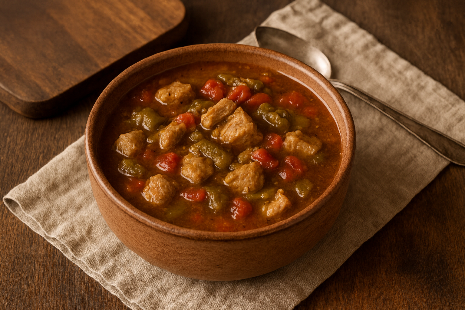 Green Chili Recipe