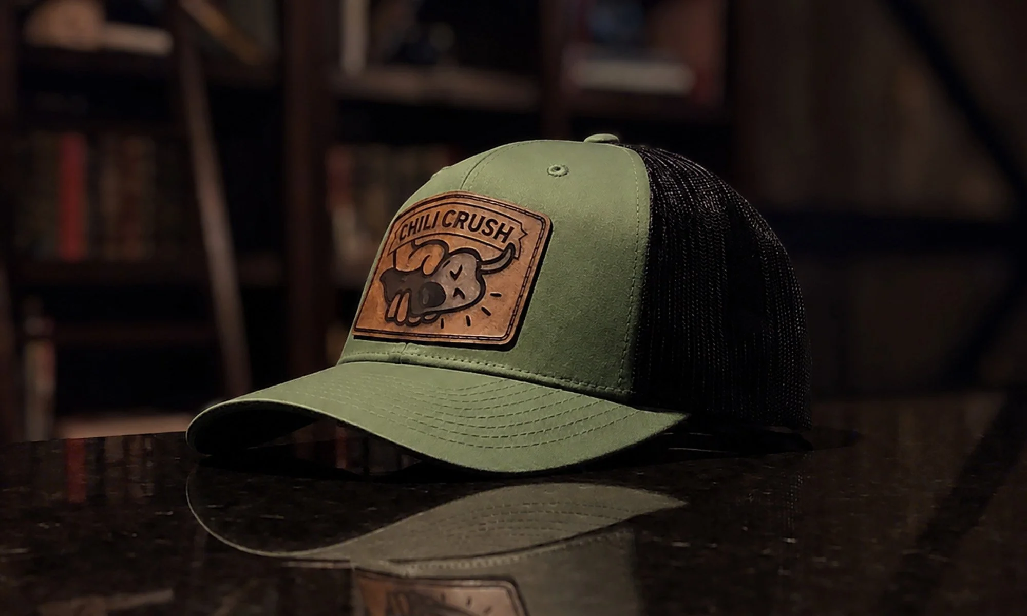 hat_lodengreenfabric_blackmesh_brownpatch.jpg