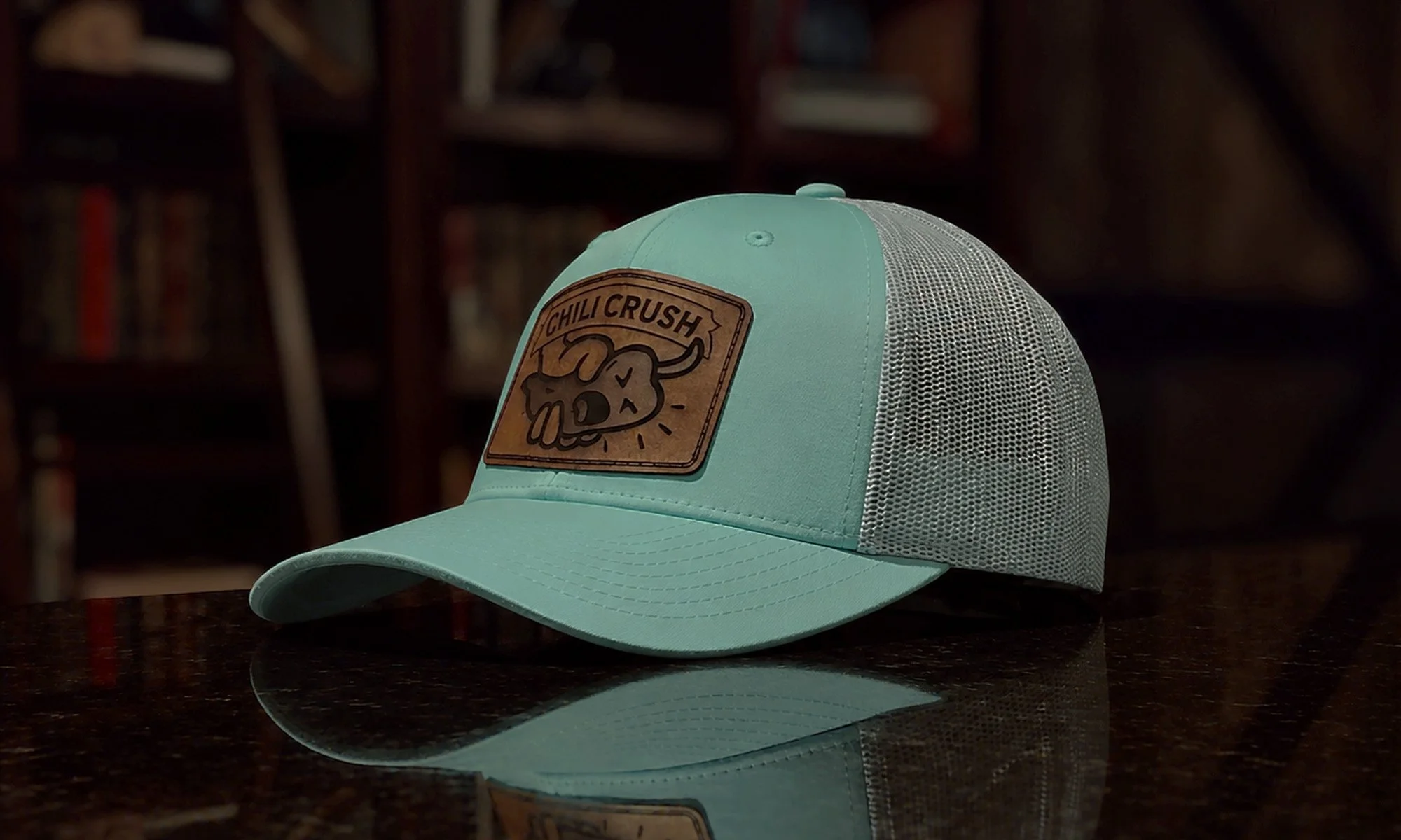 hat_arubabluefabric_graymesh_brownpatch.jpg