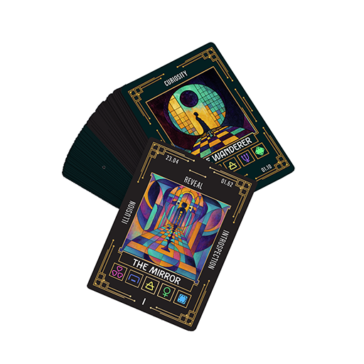 Otherwis3 Playing Cards, Series 401