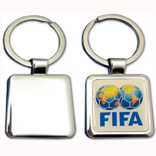 Llavero Metal Cuadrado