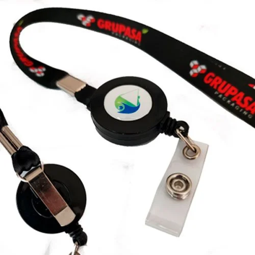 Cinta 14mm Satín Full Color (Medialuna - Yoyo Retráctil)