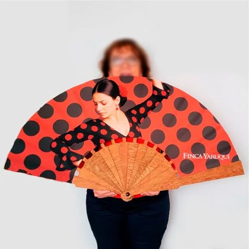 Abanico Flamenco Gigante