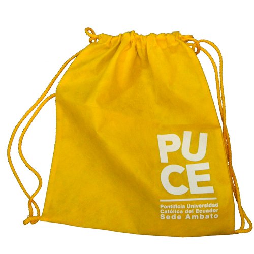 Bolso Estudiantil (Chimbuzo) Cambrella 35 cm x 40 cm (1l)