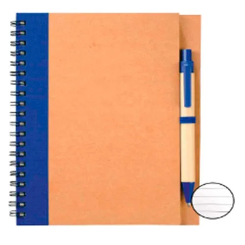 Libreta Ecológica con Bolígrafo