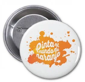 Botón Redondo 5,8 cm con Imperdible