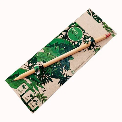 Lápiz Ecológico con Semillas