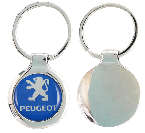 Llavero Metal Redondo