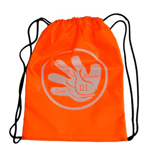 Bolso Estudiantil (chimbuzo) Tela Poliester Tafeta Impermeable 30 cm x 40 cm (1l)