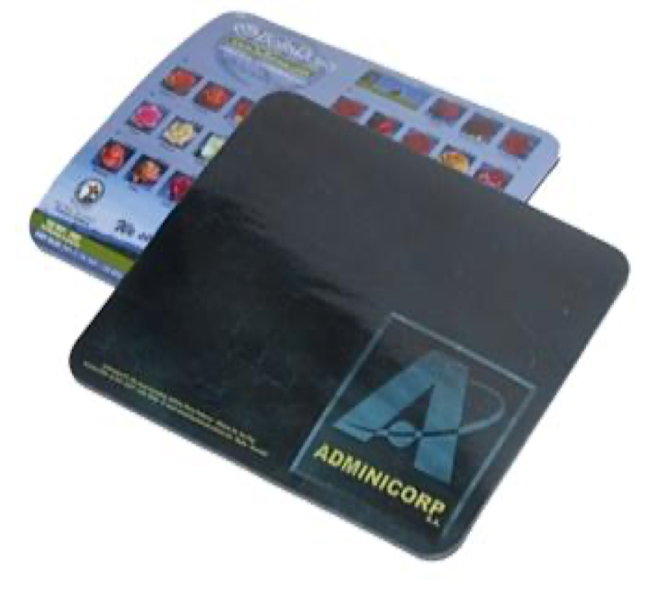 Mouse Pad Rígido Rectangular 230mm x 190mm x 2,5mm