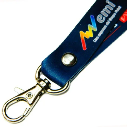 Cinta 19mm Satín Full Color - Mosquetón Metálico Especial Giratorio