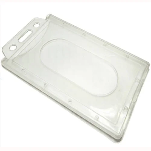 Portacredencial Plástico Semirigido