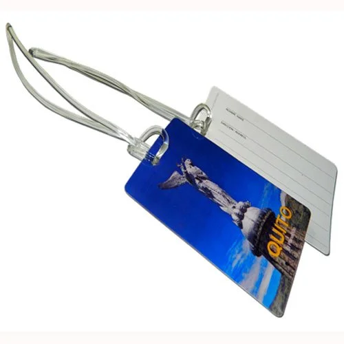 Identificador de Equipaje Plástico Flexible Full Color