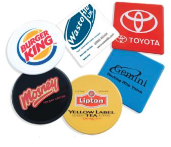 Posavasos 8,5 cm Cartón Microporoso Full Color 1 Lado