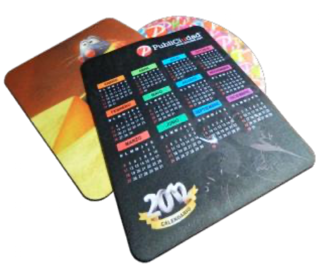 Mouse Pad Tela 22 cm x 18 cm x 2,5mm