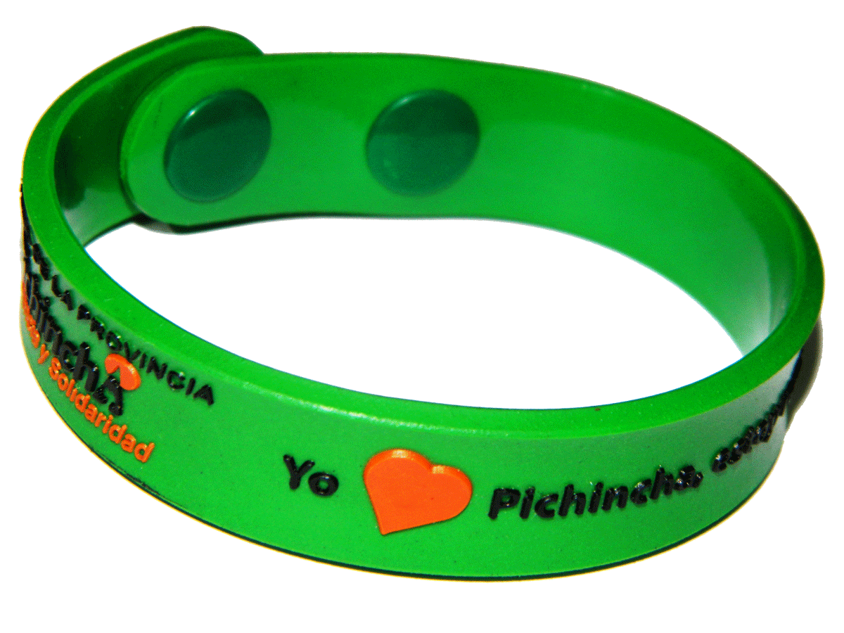 Pulsera PVC Flexible