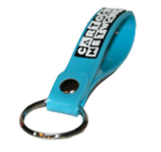 Llavero PVC Flexible Pulsera 3 Colores