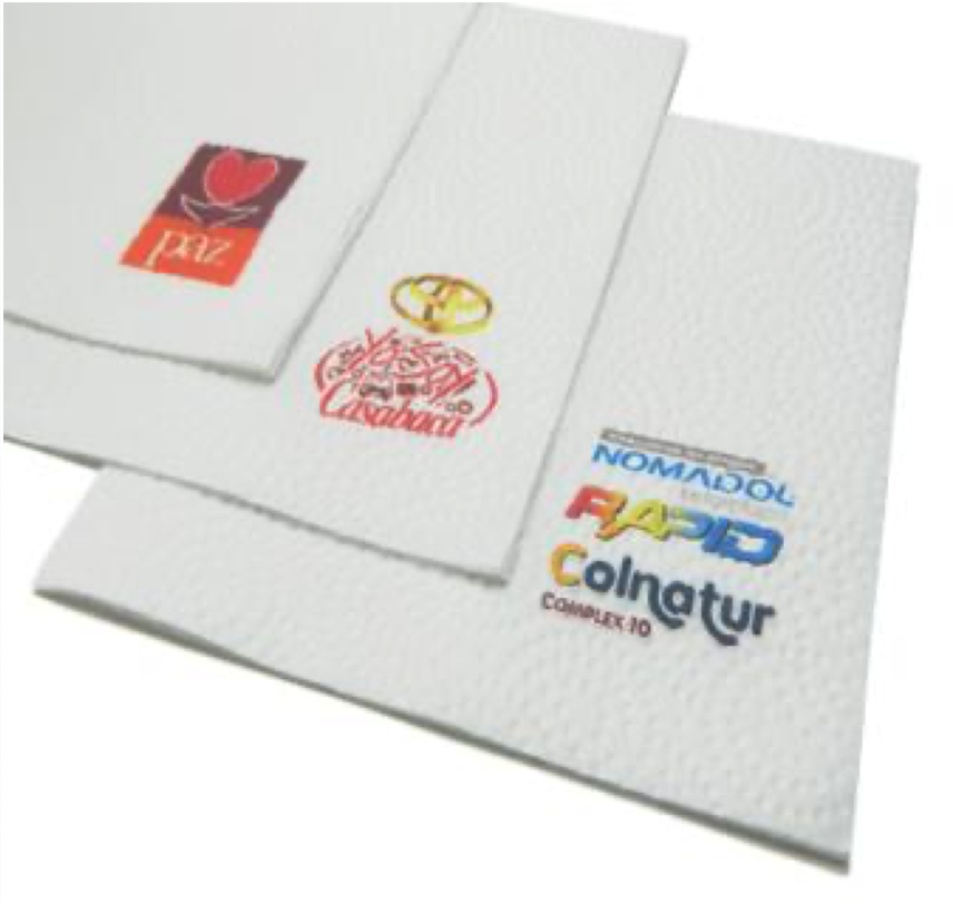 Servilleta Full Color - 11,5 cm x 12,0 cm - 1 Posición