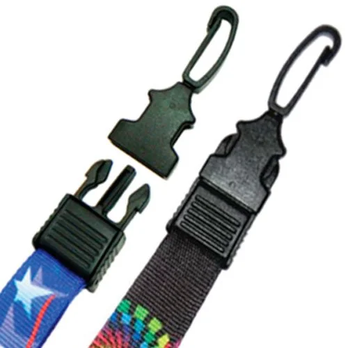 Cinta 19mm Regular Full Color - Mosquetón Plástico Giratorio