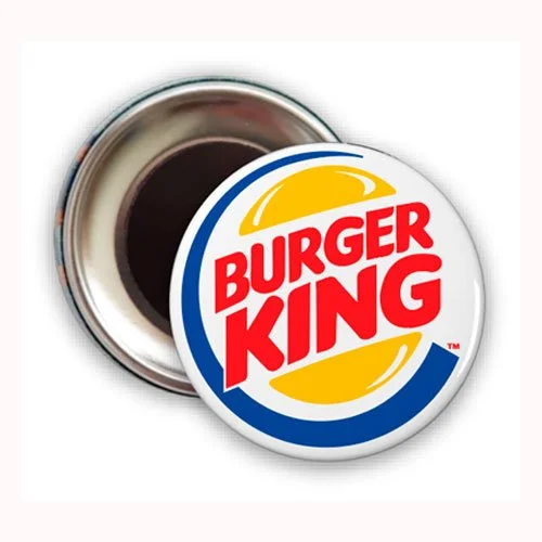 Botón Redondo 5,8 cm con Imán