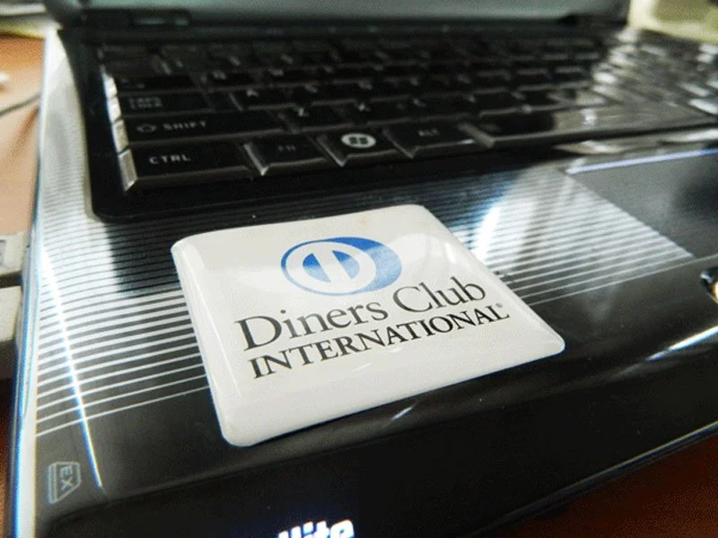 Etiquetas Full Color Encapsulado Resina Grado A