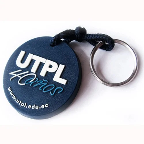 Llavero PVC Flexible 3D - 3 Colores