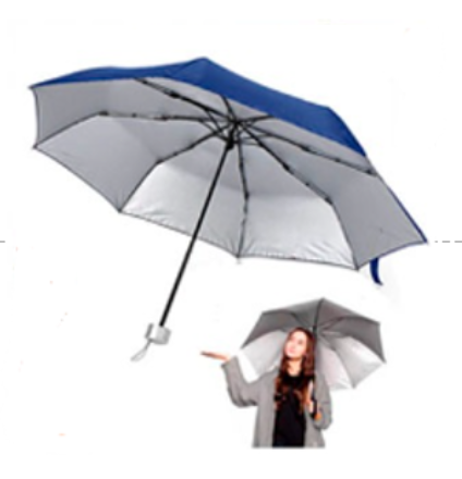 Paraguas Chino de Mujer / Serigrafía x 1