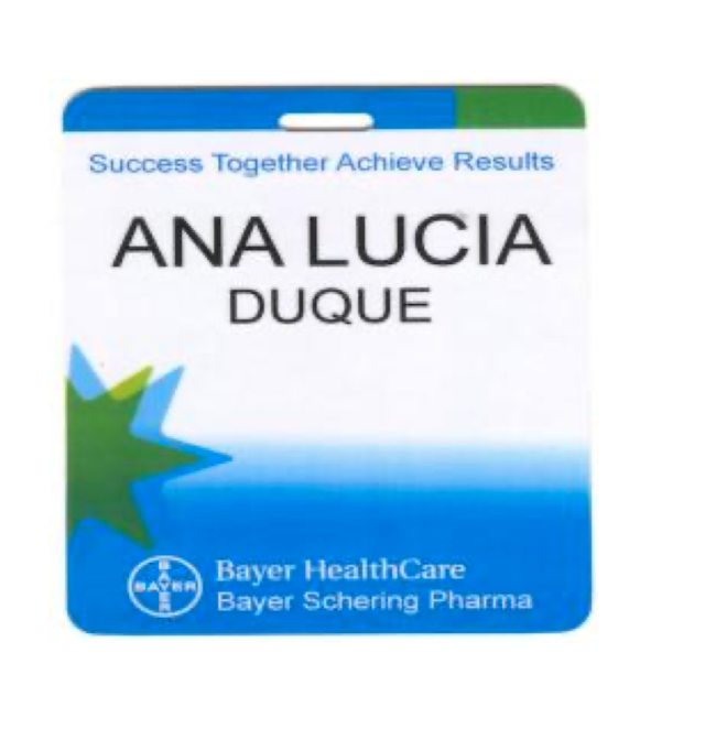 Credencial para Congreso PVC