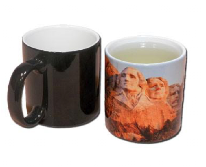 Jarro Cerámica 11 oz. Full Color / Cambia Color