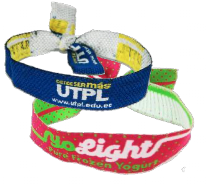 Pulsera Bordada 15 mm