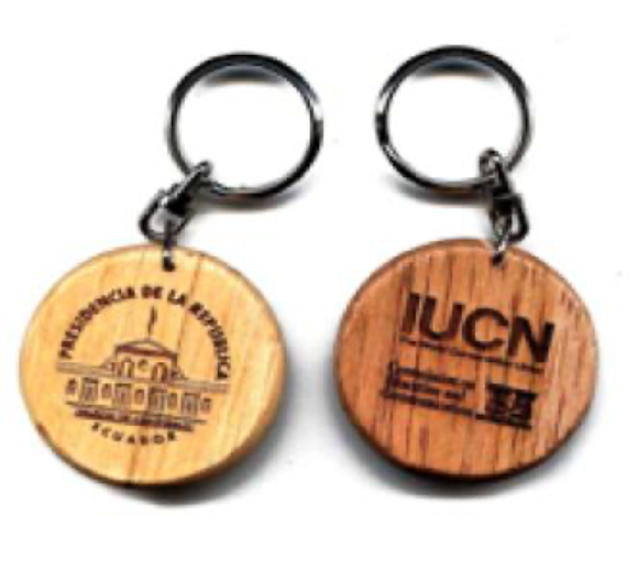 Llavero Redondo 6cm Diámetro - Grabado 1 Lado