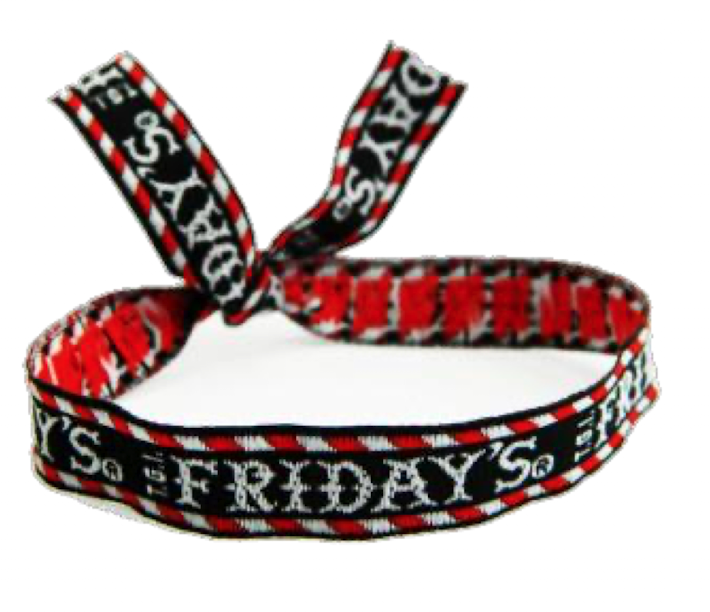 Pulsera Bordada 11 mm